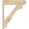 Ekena Millwork Balboa Arts & Crafts Rough Sawn Outlooker, Douglas Fir, 8"W x 34"D x 40"H OUT08X34X40BOA03RDF - alternate 4